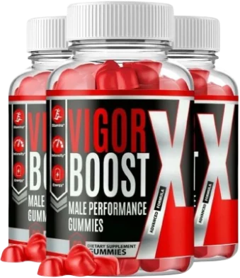 Vigor Boost 1 Bottle package