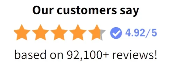 Vigor Boost 5 star customer rating