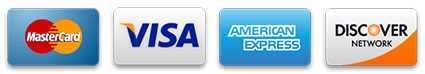Secure payment options - Visa Mastercard PayPal